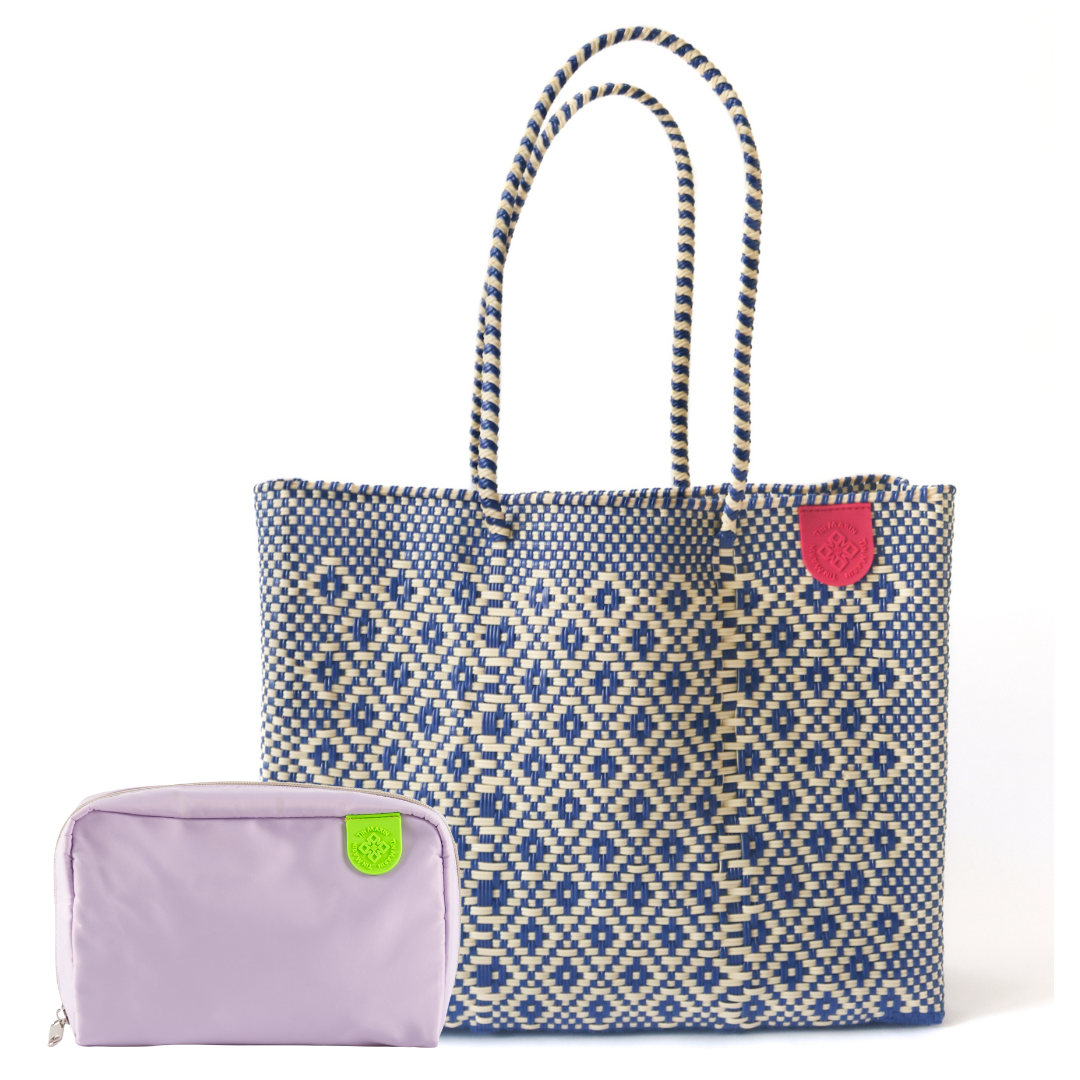 Super Tote & Checs Pouch