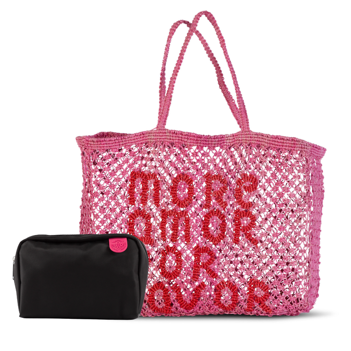 Macrame Jute Totes & Checs Pouch