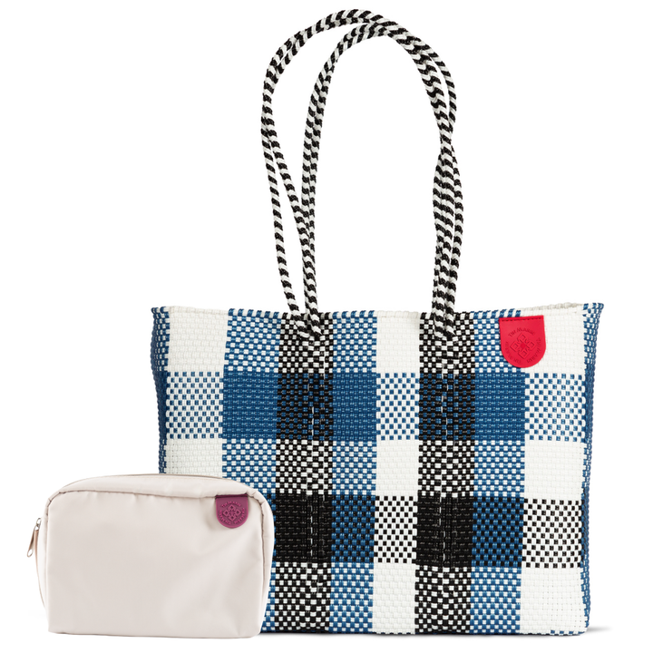 Super Tote & Checs Pouch
