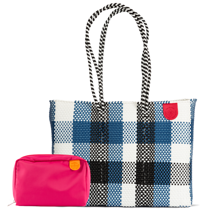 Super Tote & Checs Pouch