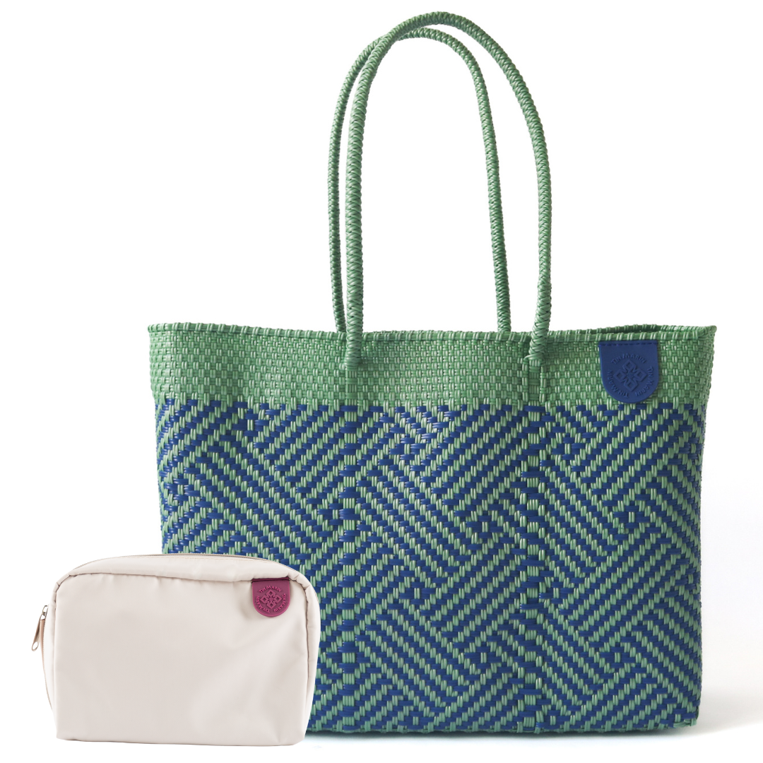 Super Tote & Checs Pouch