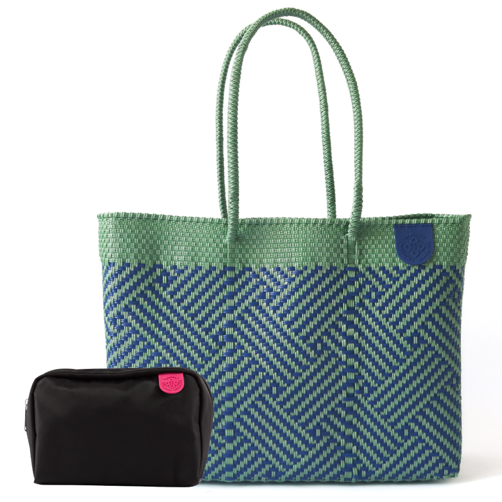 Super Tote & Checs Pouch