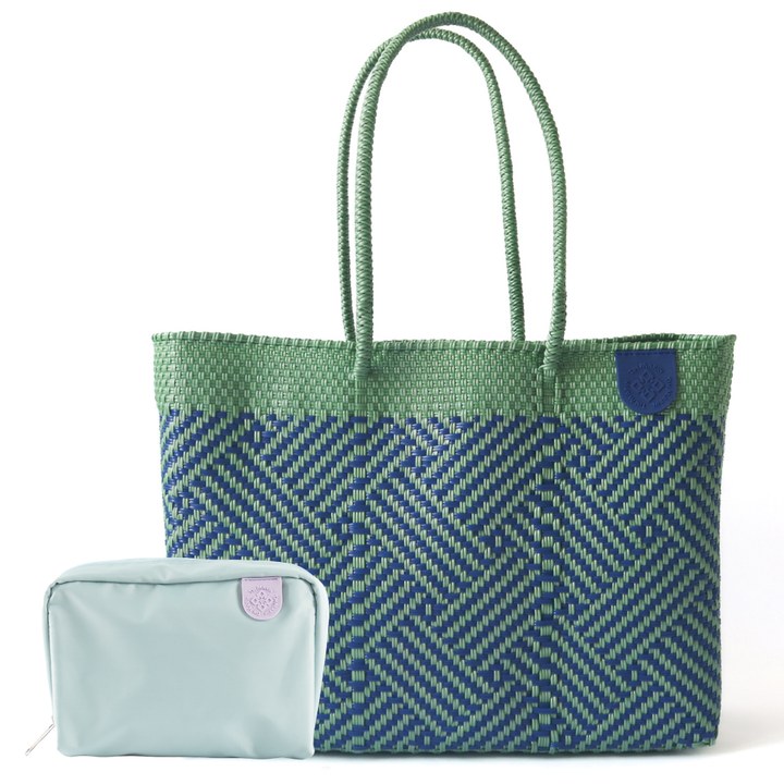 Super Tote & Checs Pouch