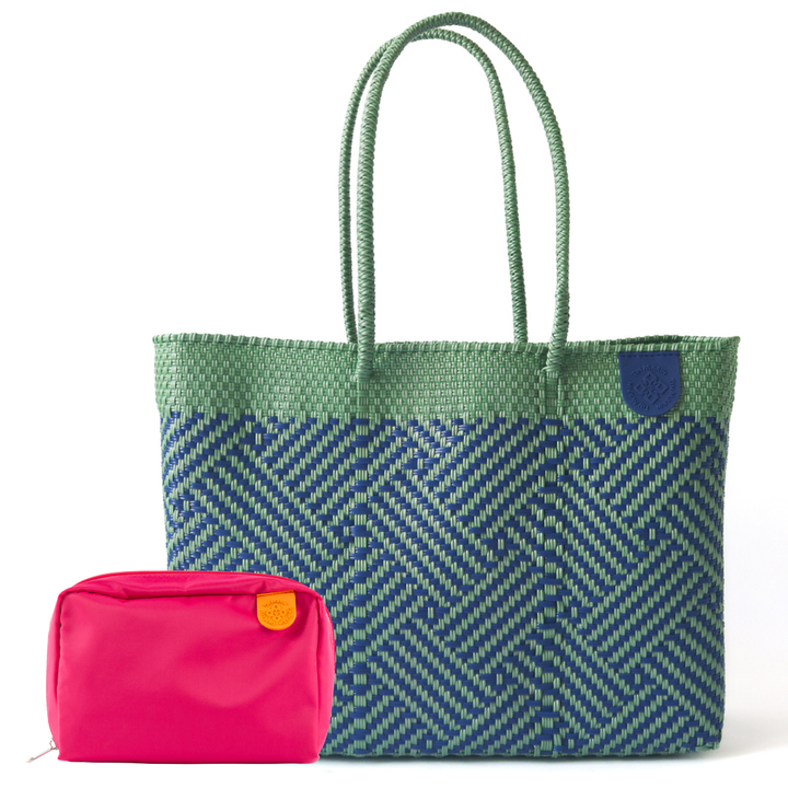 Super Tote & Checs Pouch