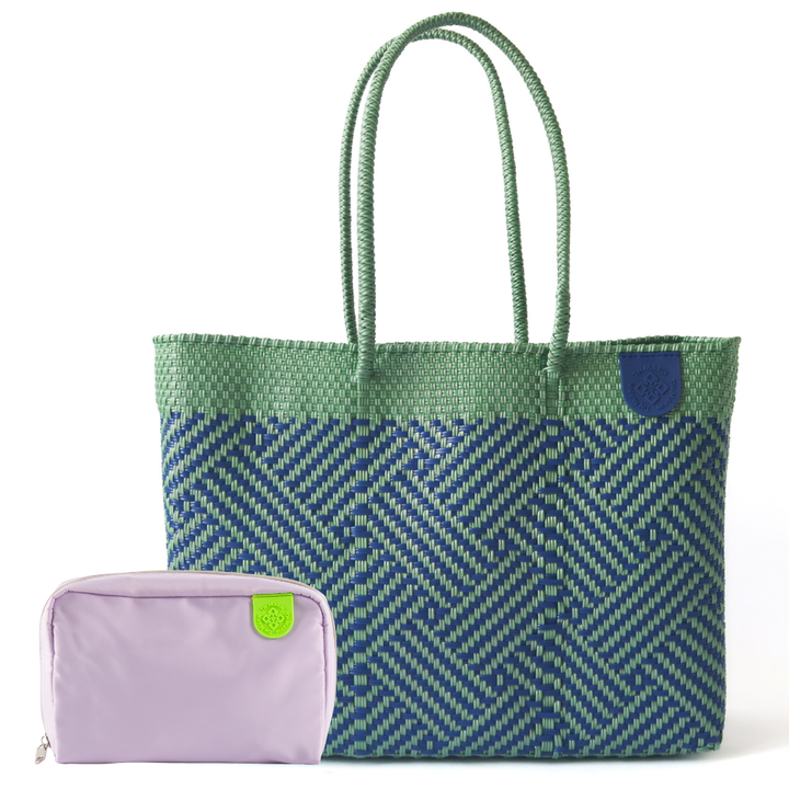 Super Tote & Checs Pouch