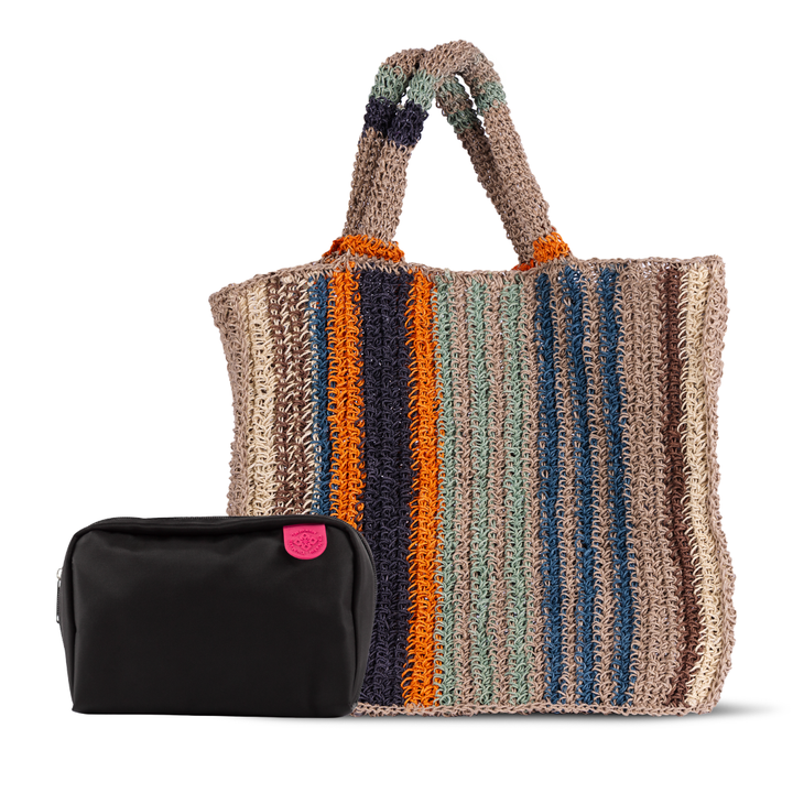 Macrame Jute Totes & Checs Pouch