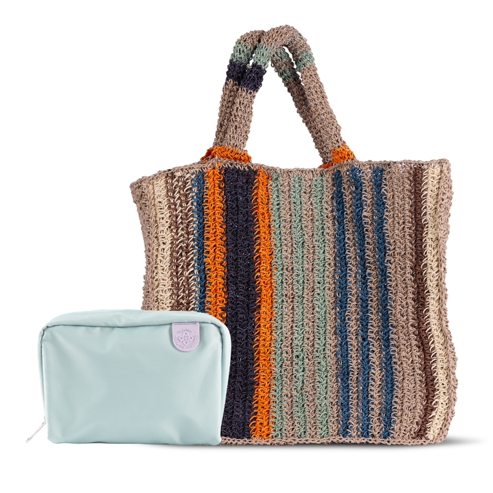 Macrame Jute Totes & Checs Pouch