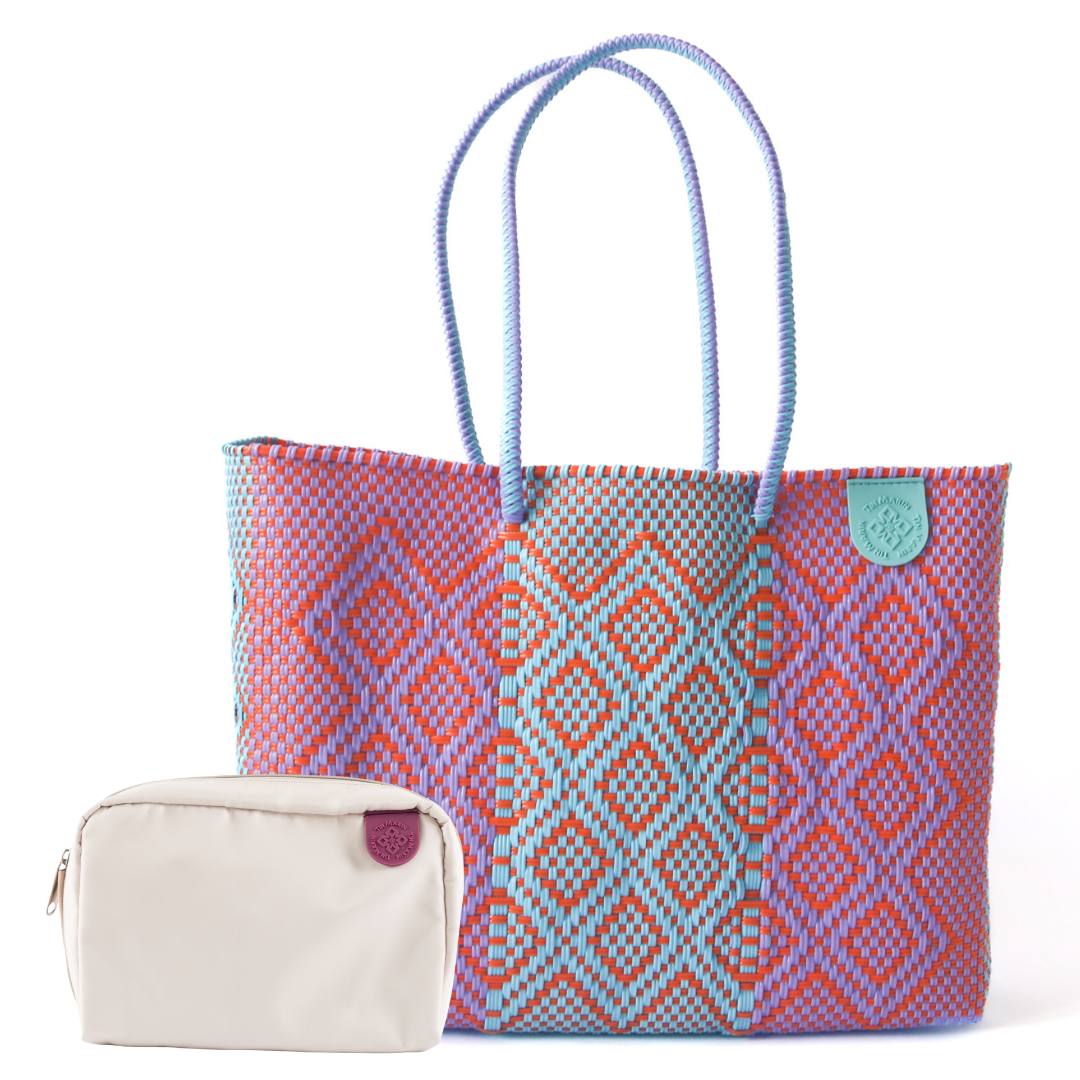 Super Tote & Checs Pouch