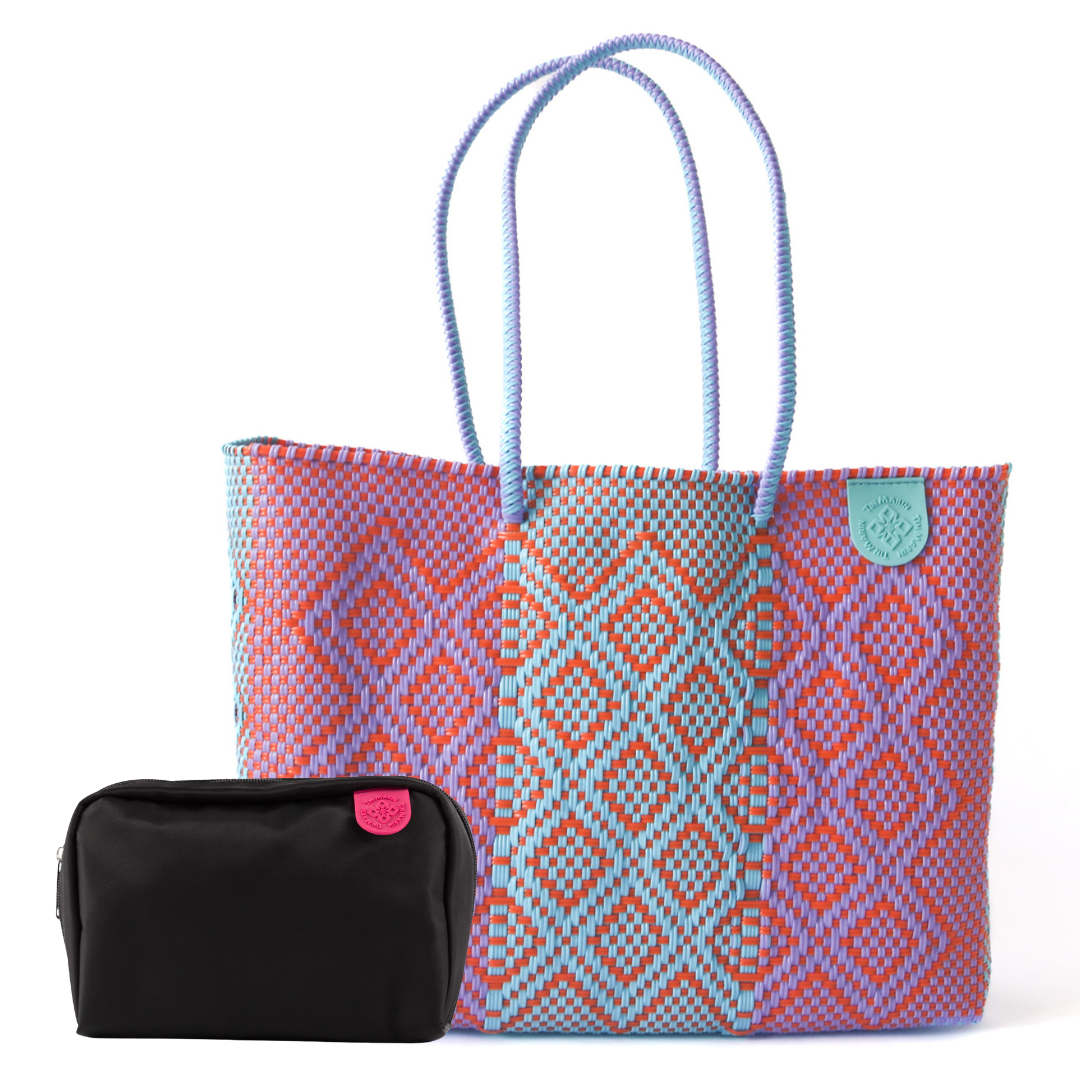 Super Tote & Checs Pouch