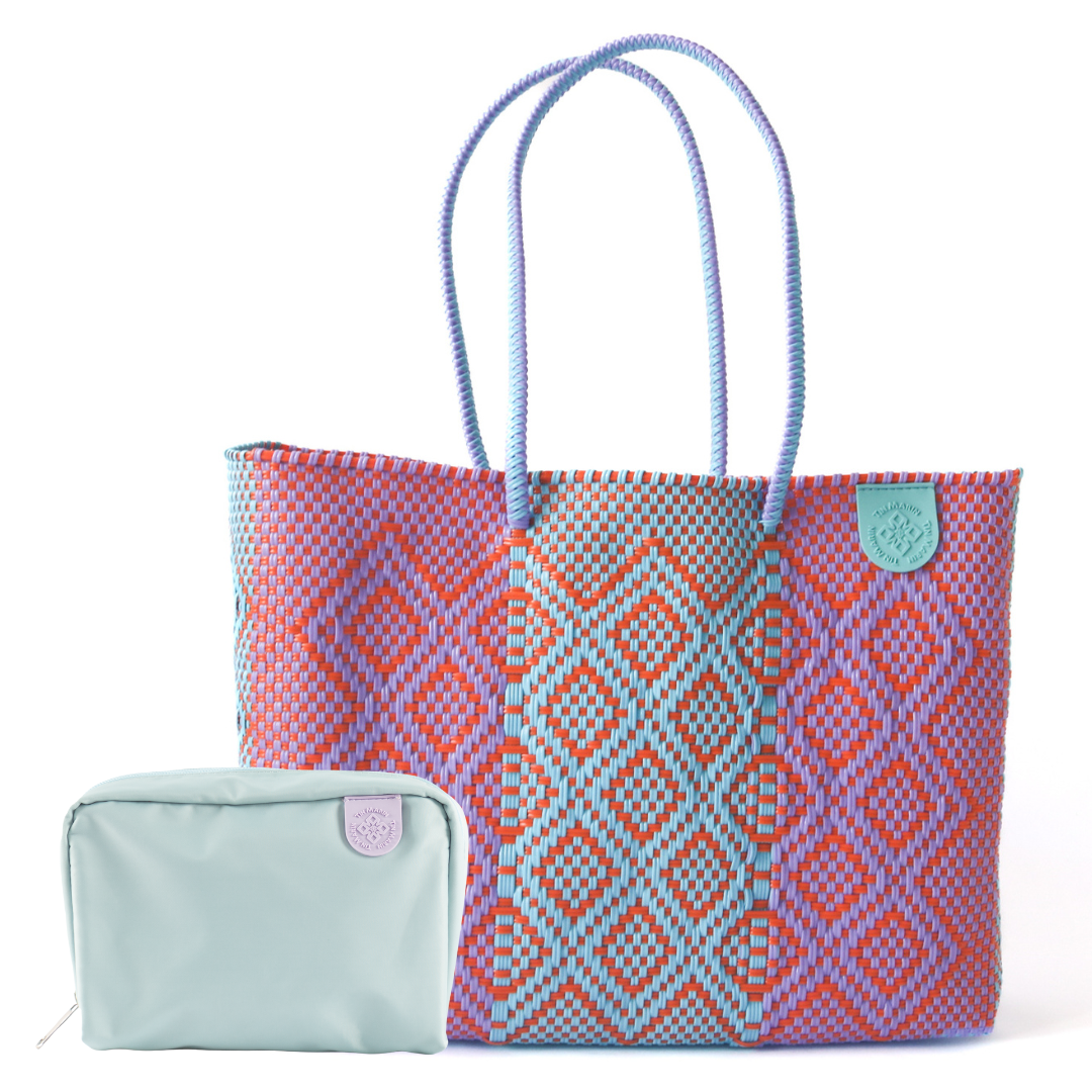 Super Tote & Checs Pouch