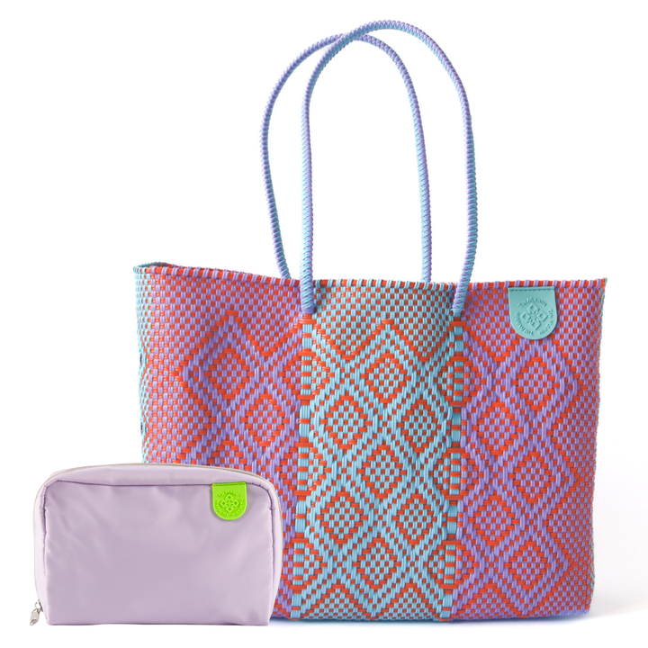 Super Tote & Checs Pouch