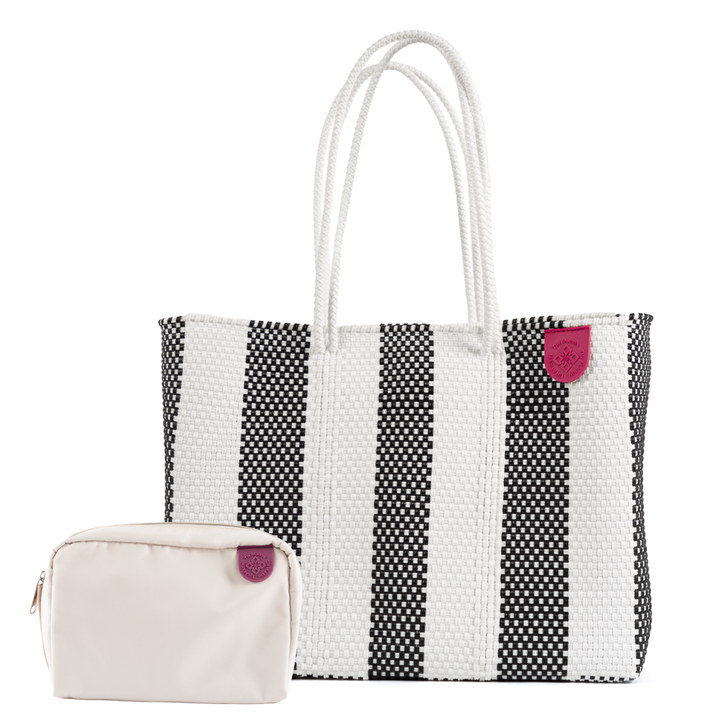 Super Tote & Checs Pouch