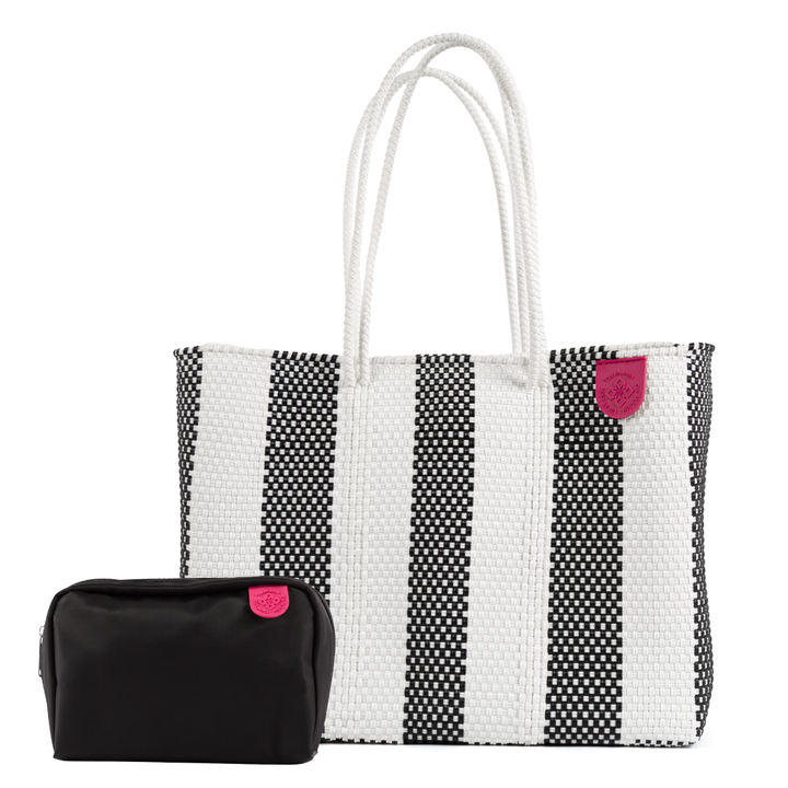 Super Tote & Checs Pouch