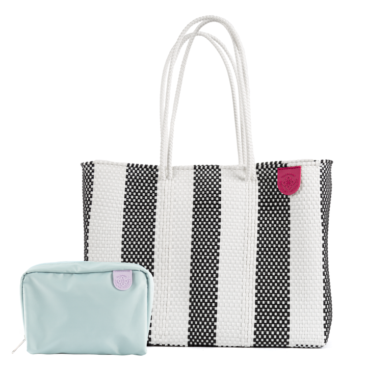Super Tote & Checs Pouch