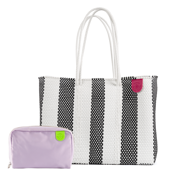 Super Tote & Checs Pouch