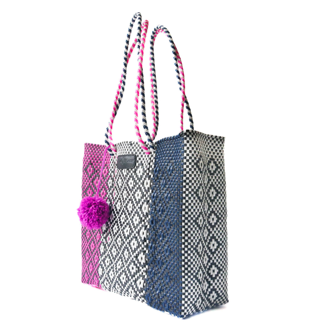 Bloom Woven Tote