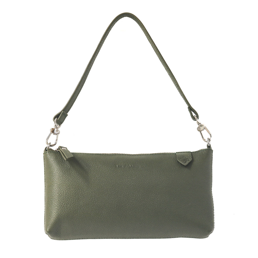 Elia Multiway Shoulder Bag - Green