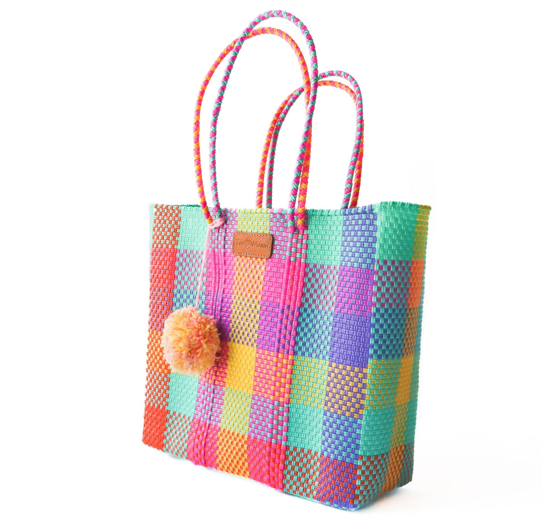 Fiesta Tote Bag | Tin Marin | Artisan Bags – Tin Marin Brand