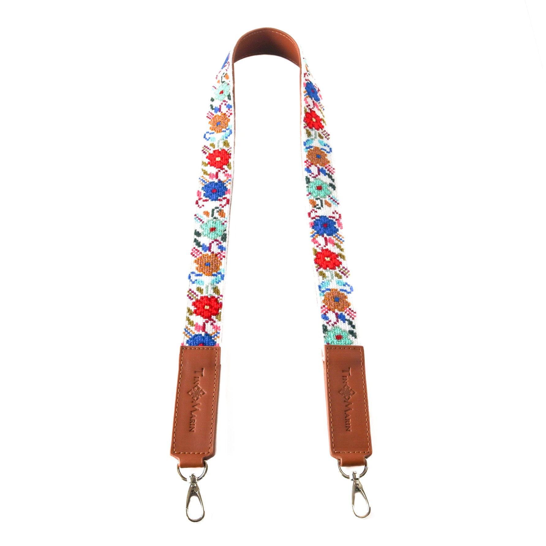 Double Diamond Interchangeable Embroidered Bag Strap