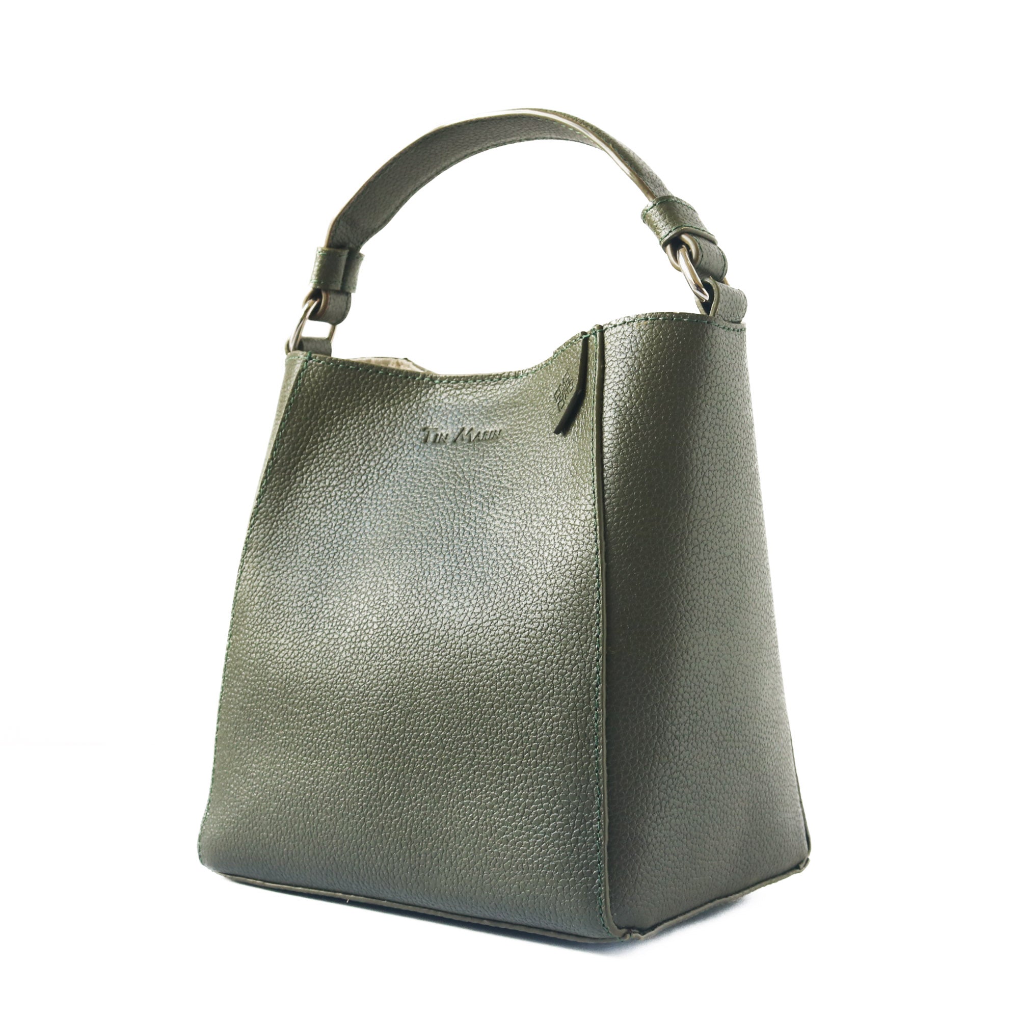 Yaya Leather Bucket Bag | Artisan Bags | Tin Marin – Tin Marin Brand