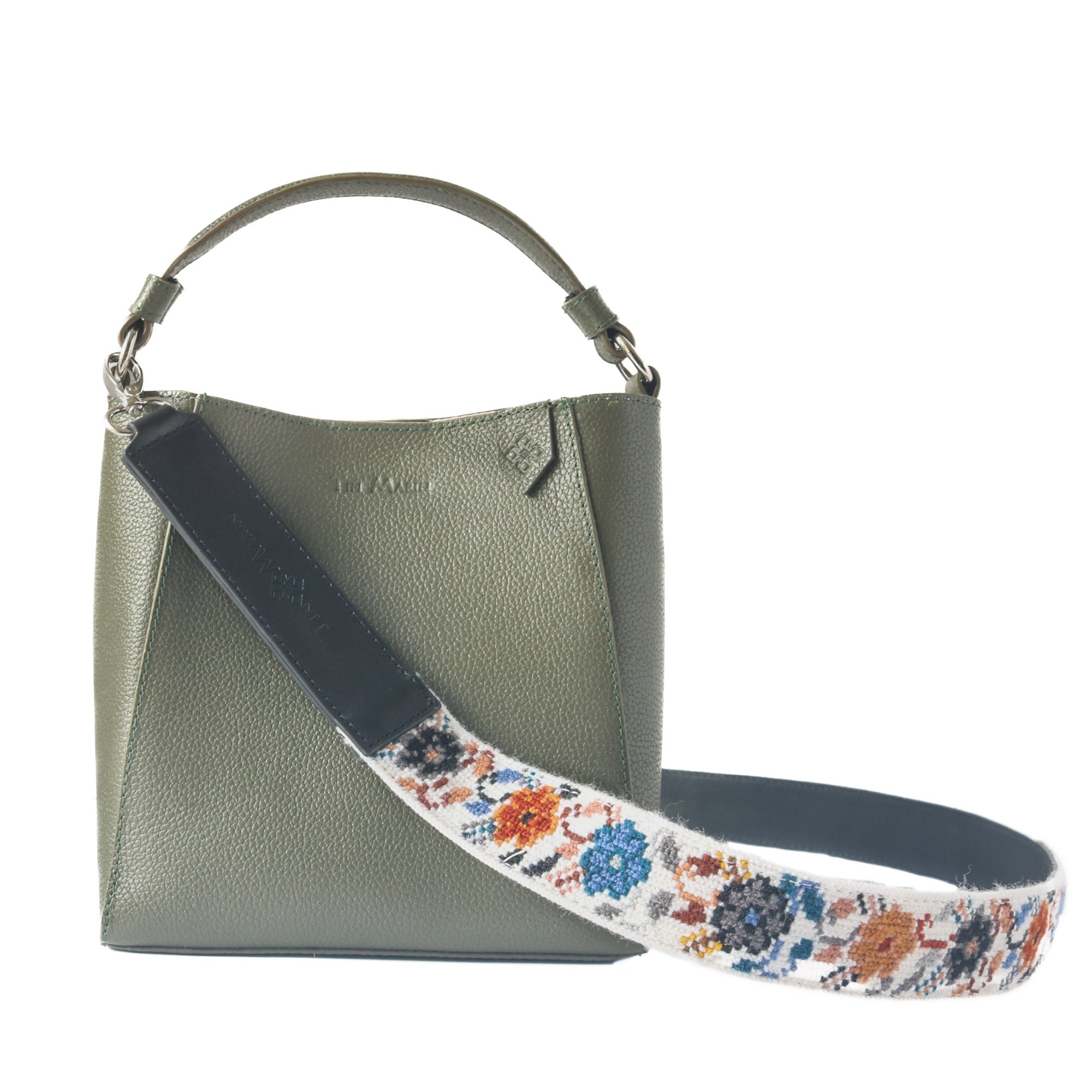 Yaya Leather Bucket Bag | Artisan Bags | Tin Marin – Tin Marin Brand