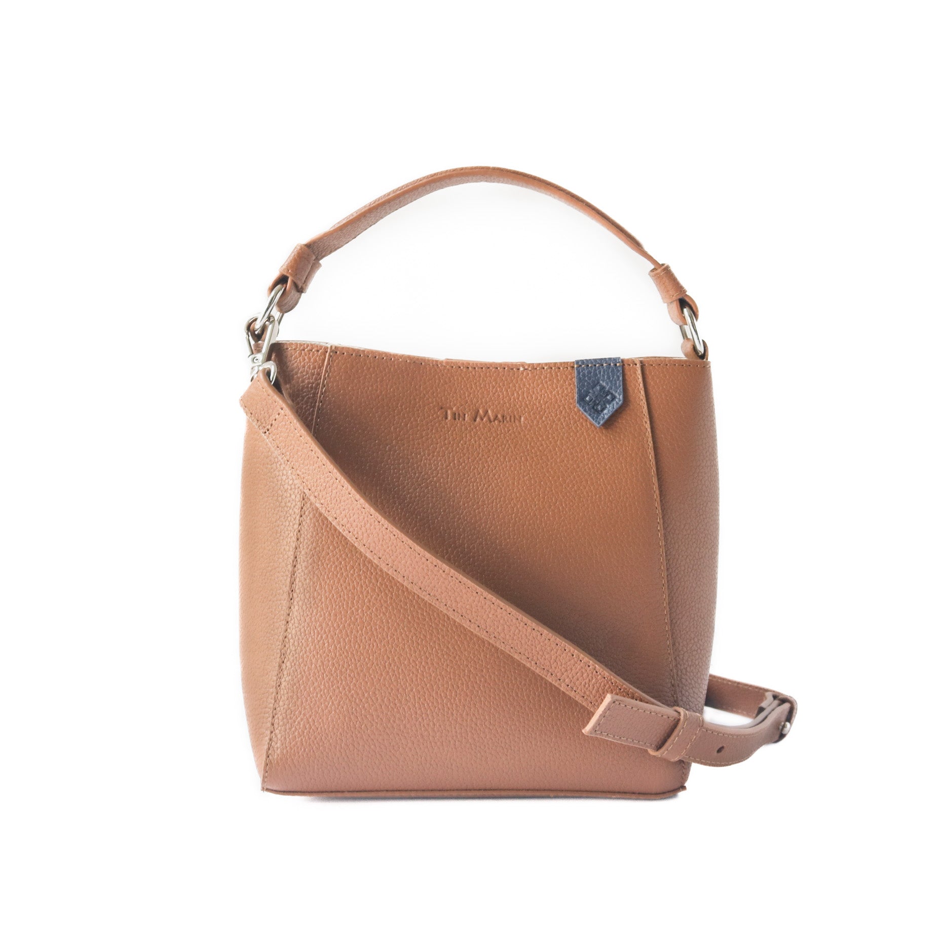 Yaya Leather Bucket Bag | Artisan Bags | Tin Marin – Tin Marin Brand
